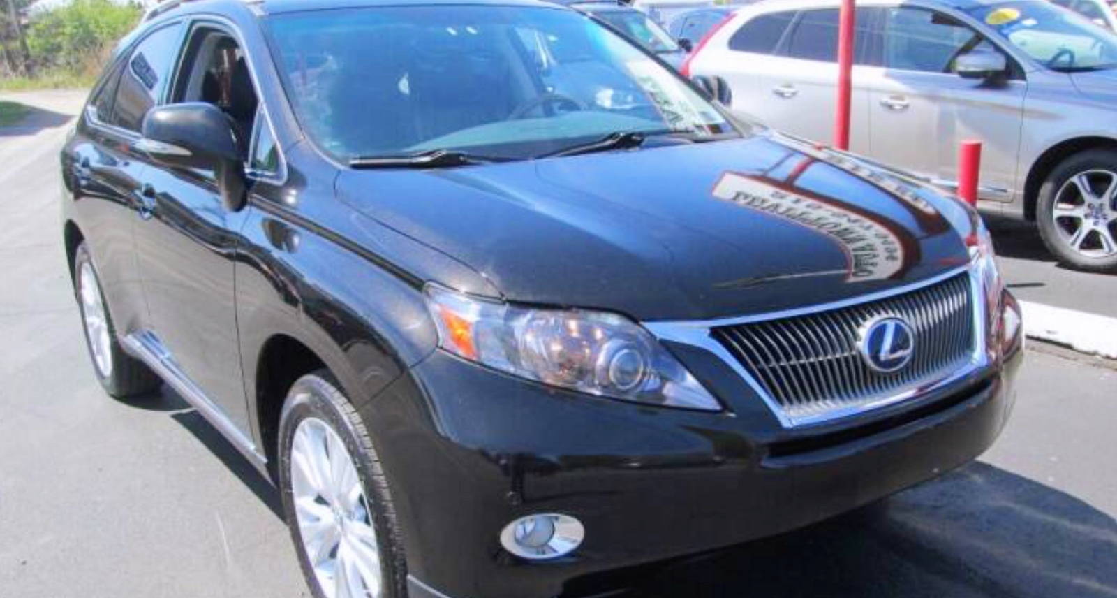 2012 Lexus RX 450h 雷克萨斯油电混合SUV、售价14995