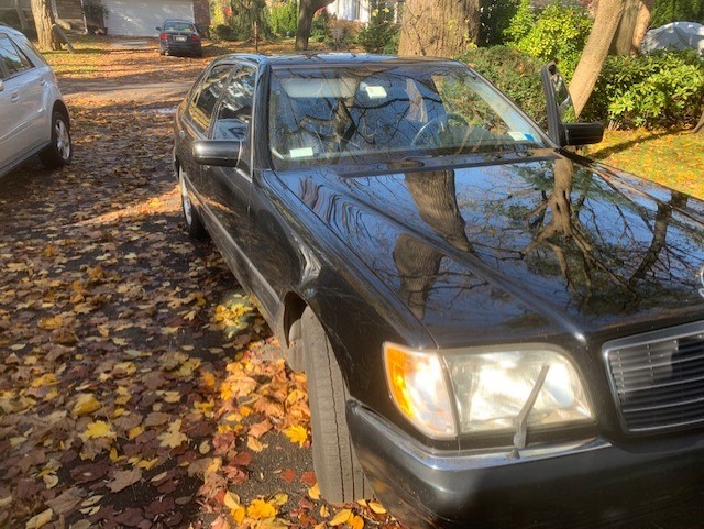 车况非常好的经典MB S420 一手车主忍痛出售保养很好