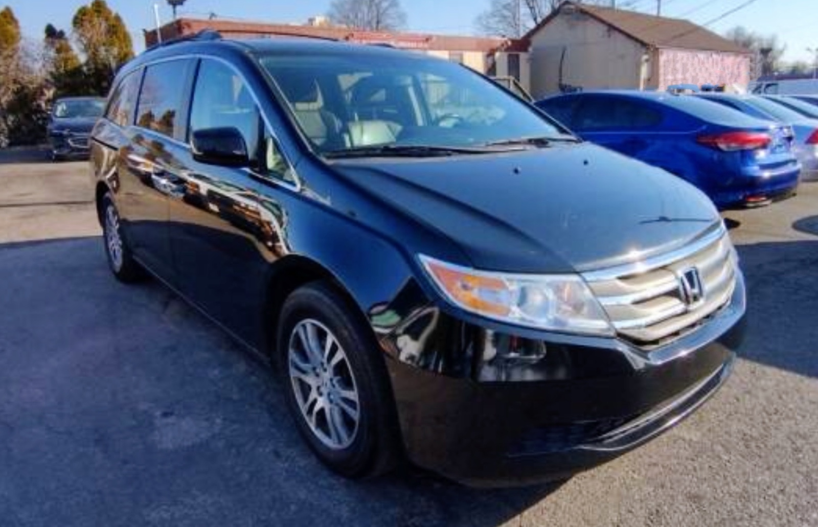 2013 Honda Odyssey EX-L 售价18350 [面包车]