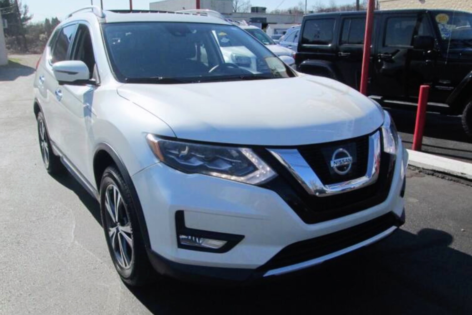 2017 Nissan Rogue SL Crossover 售价18995