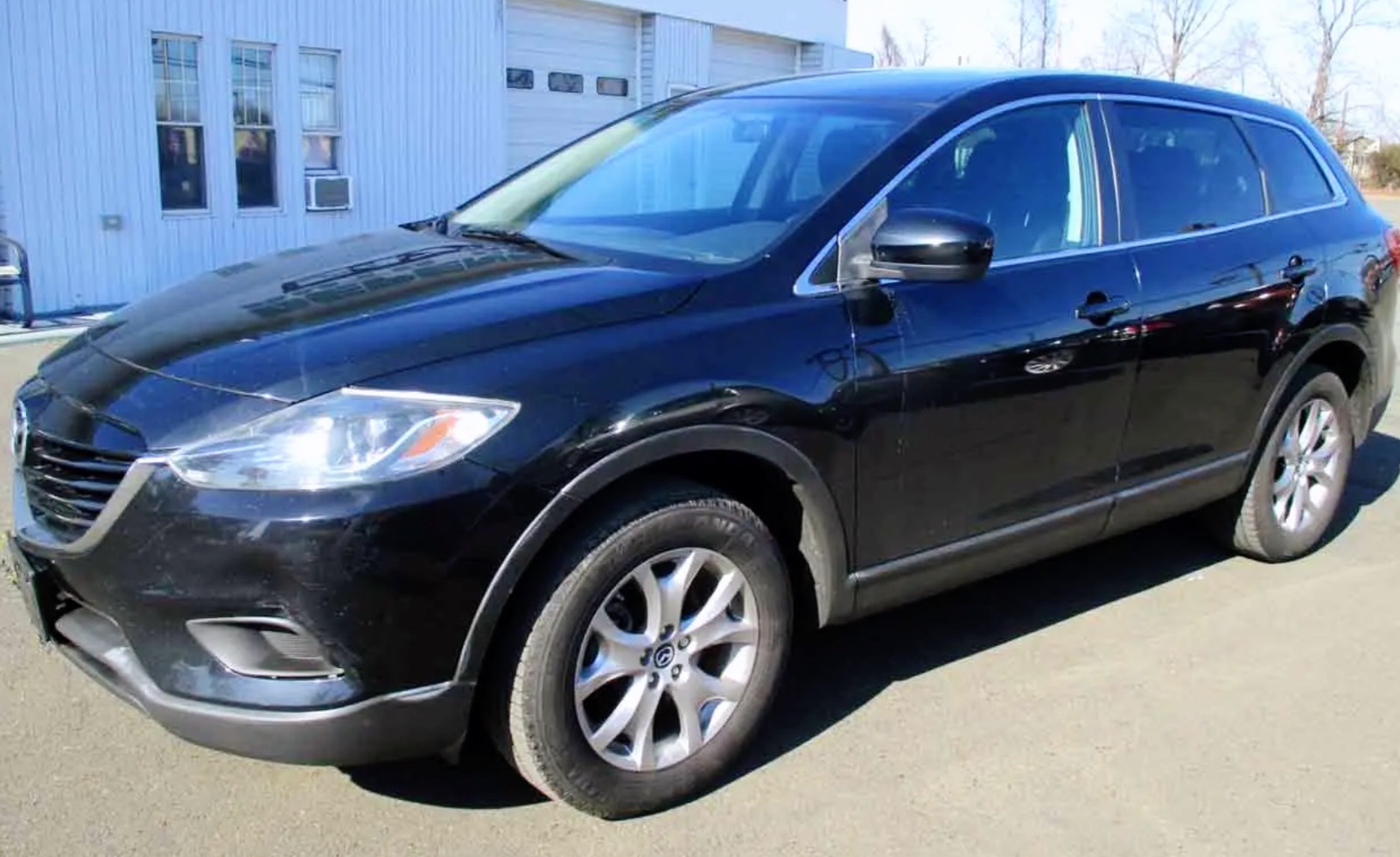 2014 Mazda CX-9 Touring SUV七座、售价11800