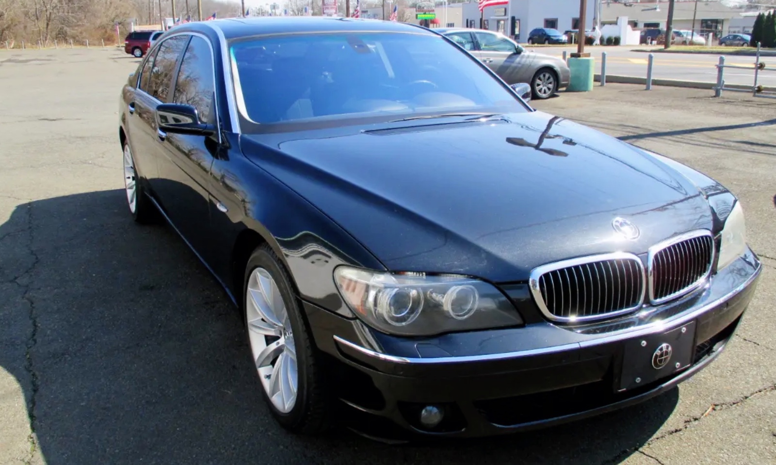 2008 BMW 7 Series 750Li 售价9800