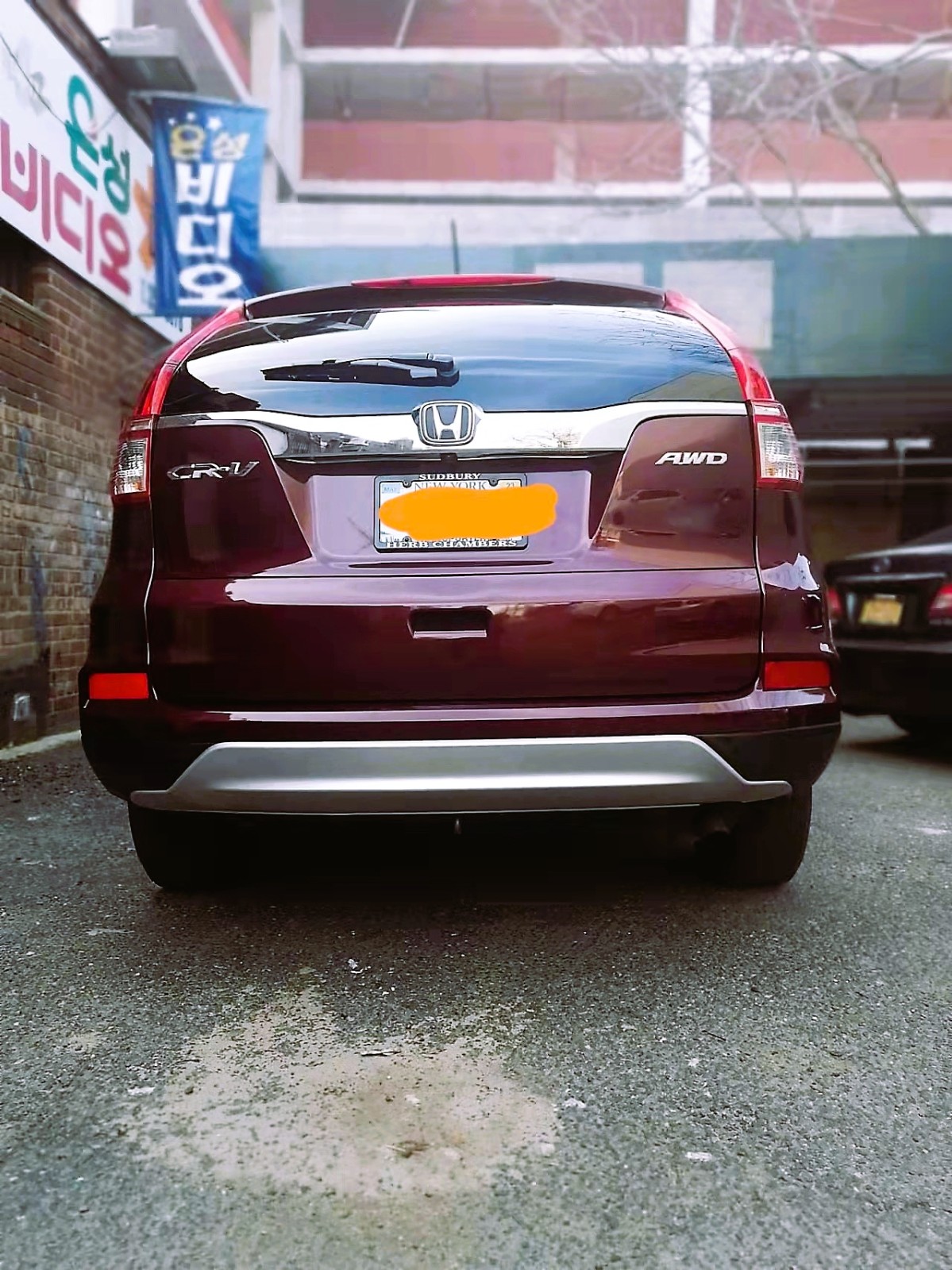 2016 本田CR-V EX-L 4万9千迈 一手车主，无事故