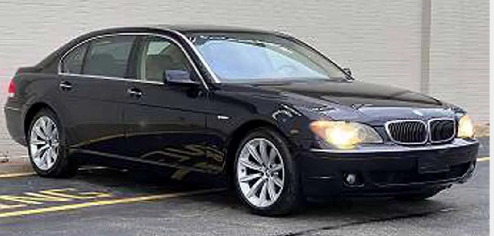 2008 BMW 7 Series 750Li 宝马7系轿车、售价9800