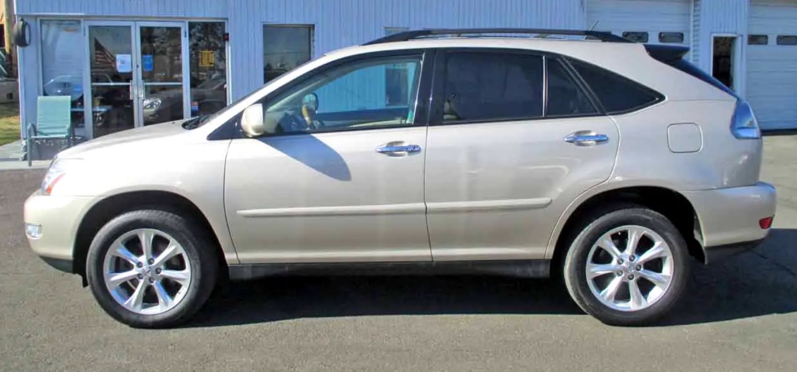 2008 Lexus RX350 售价10800