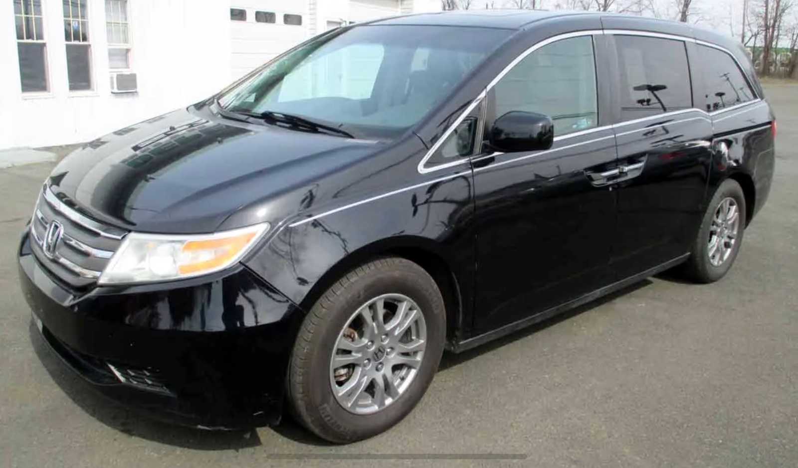 2012 Honda Odyssey EX-L 本田八座 售价14980