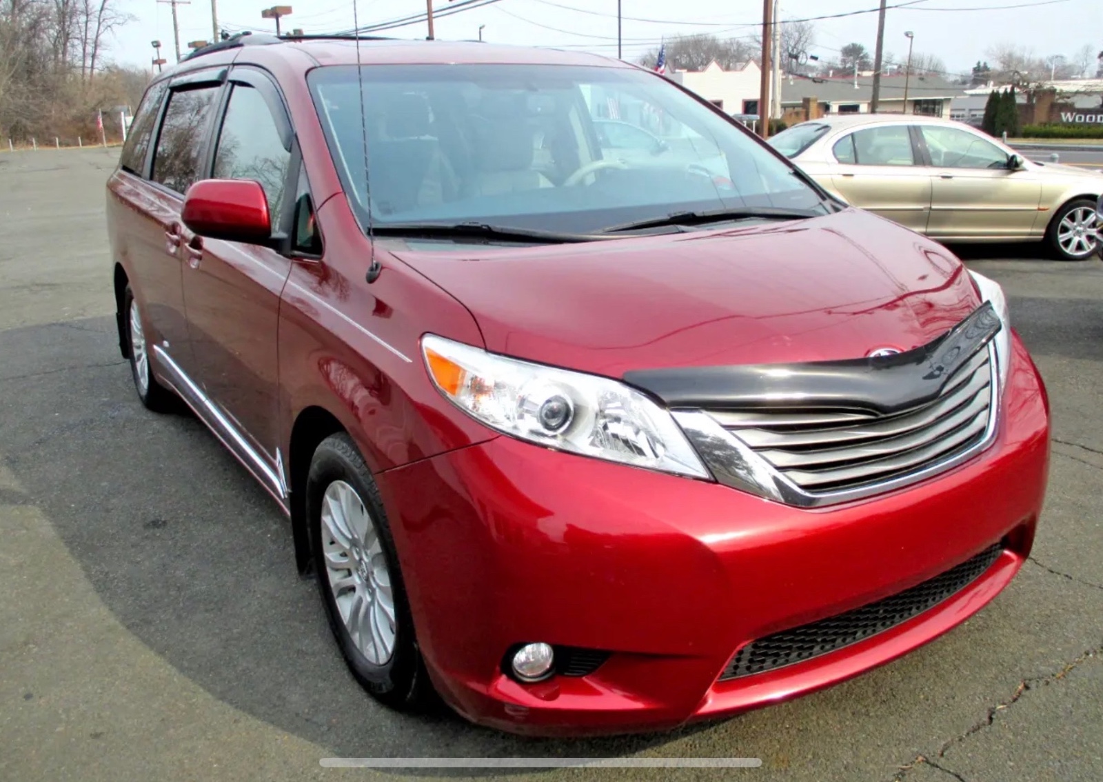 2014 Toyota Sienna XLE 丰田八座、售价16995