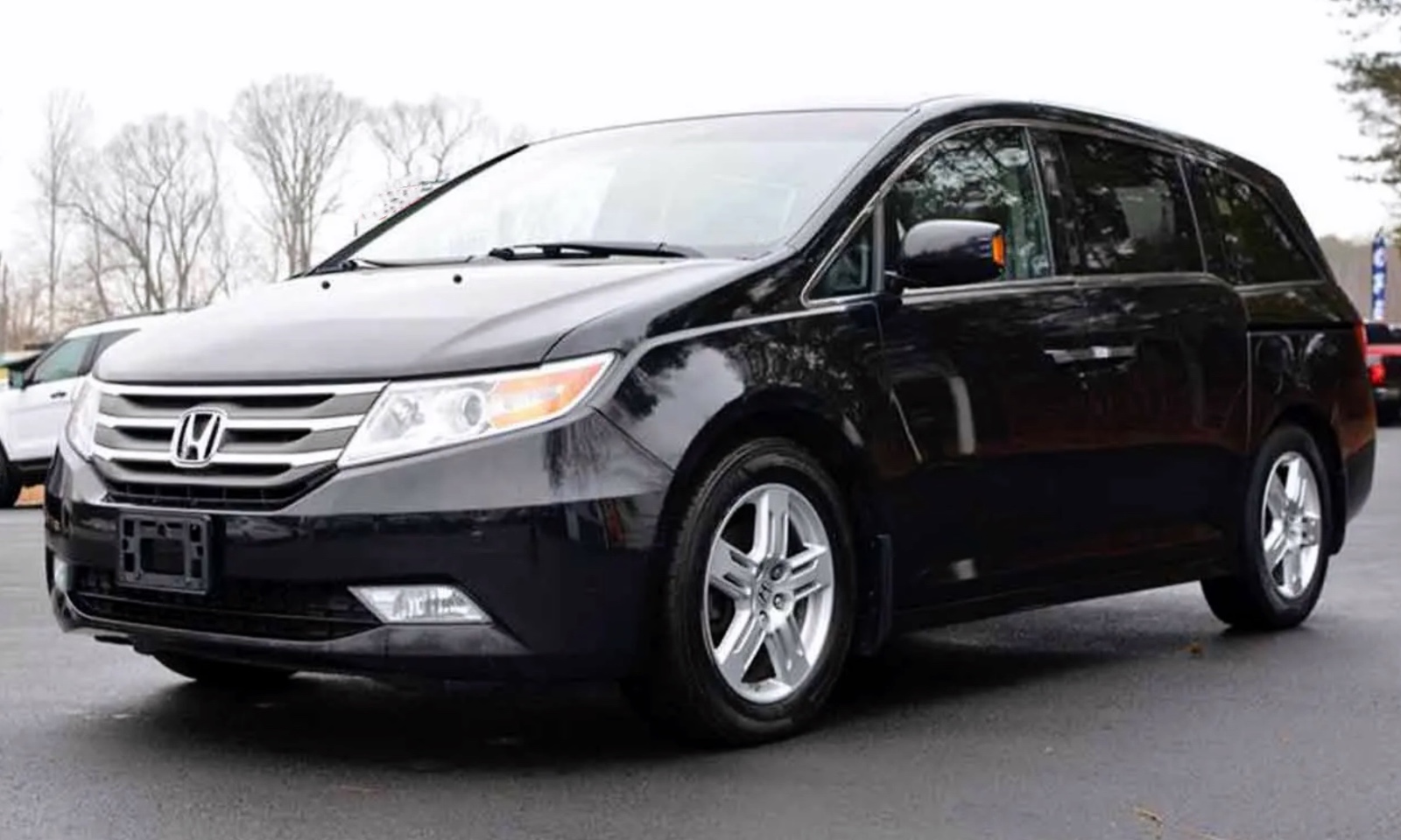 2012 Honda Odyssey EX-L 售价14980