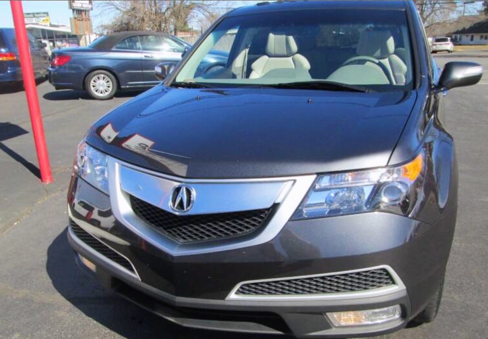 2013 Acura MDX 讴歌SUV七座 售价17995