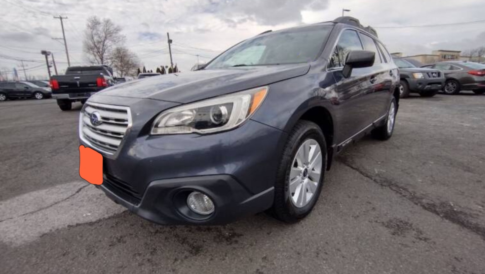 2017 Subaru Outback 2.5i Premium SUV 售价22750