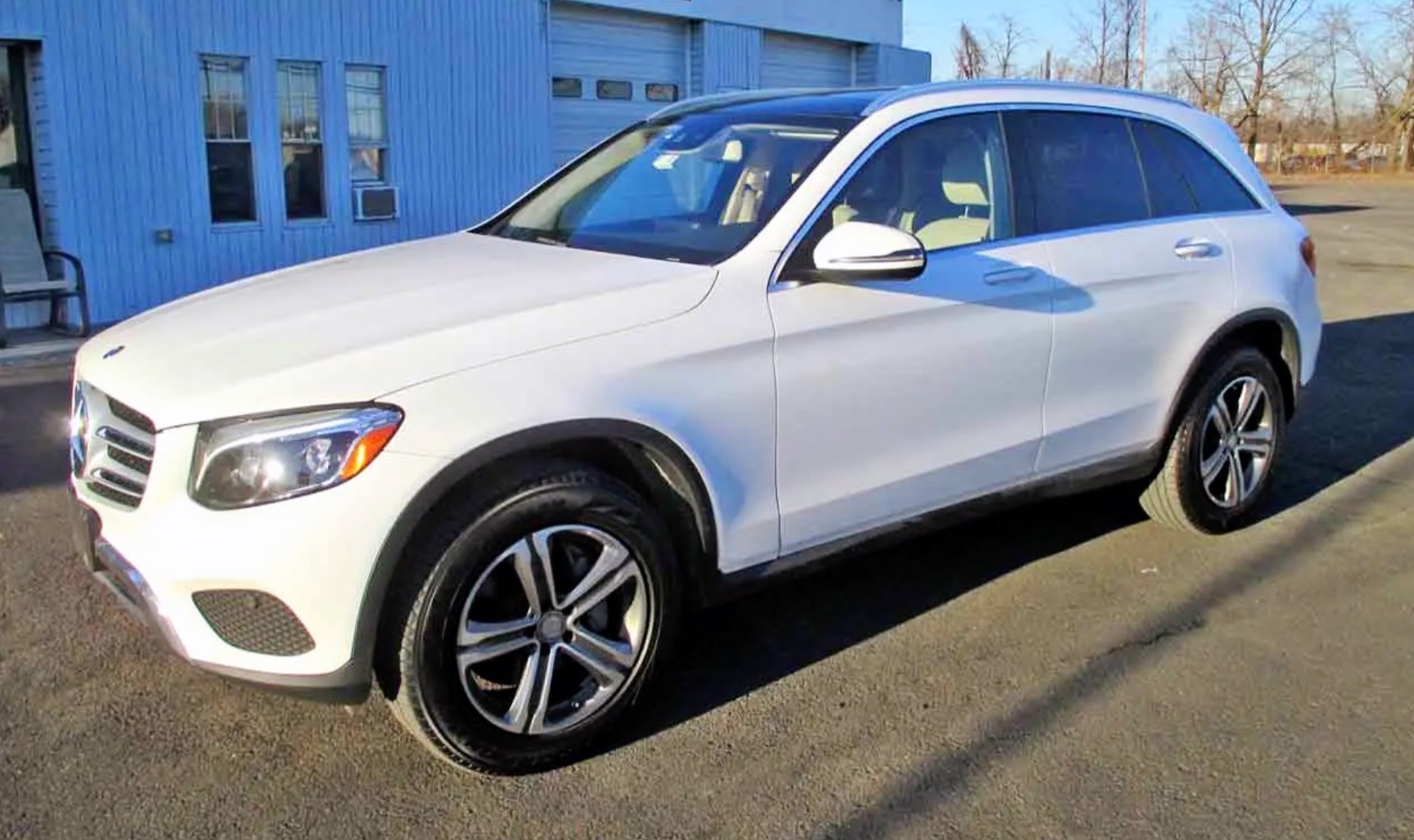 2016 Mercedes-Benz GLC 300 4MATIC 售价28750