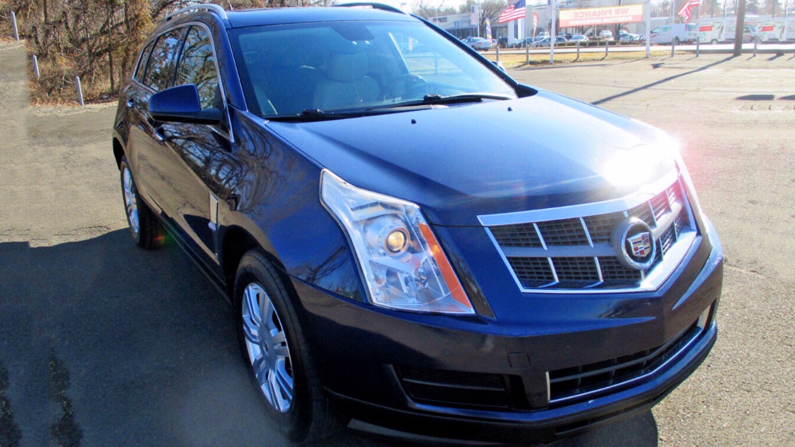 2010 Cadillac SRX SUV 售价10600