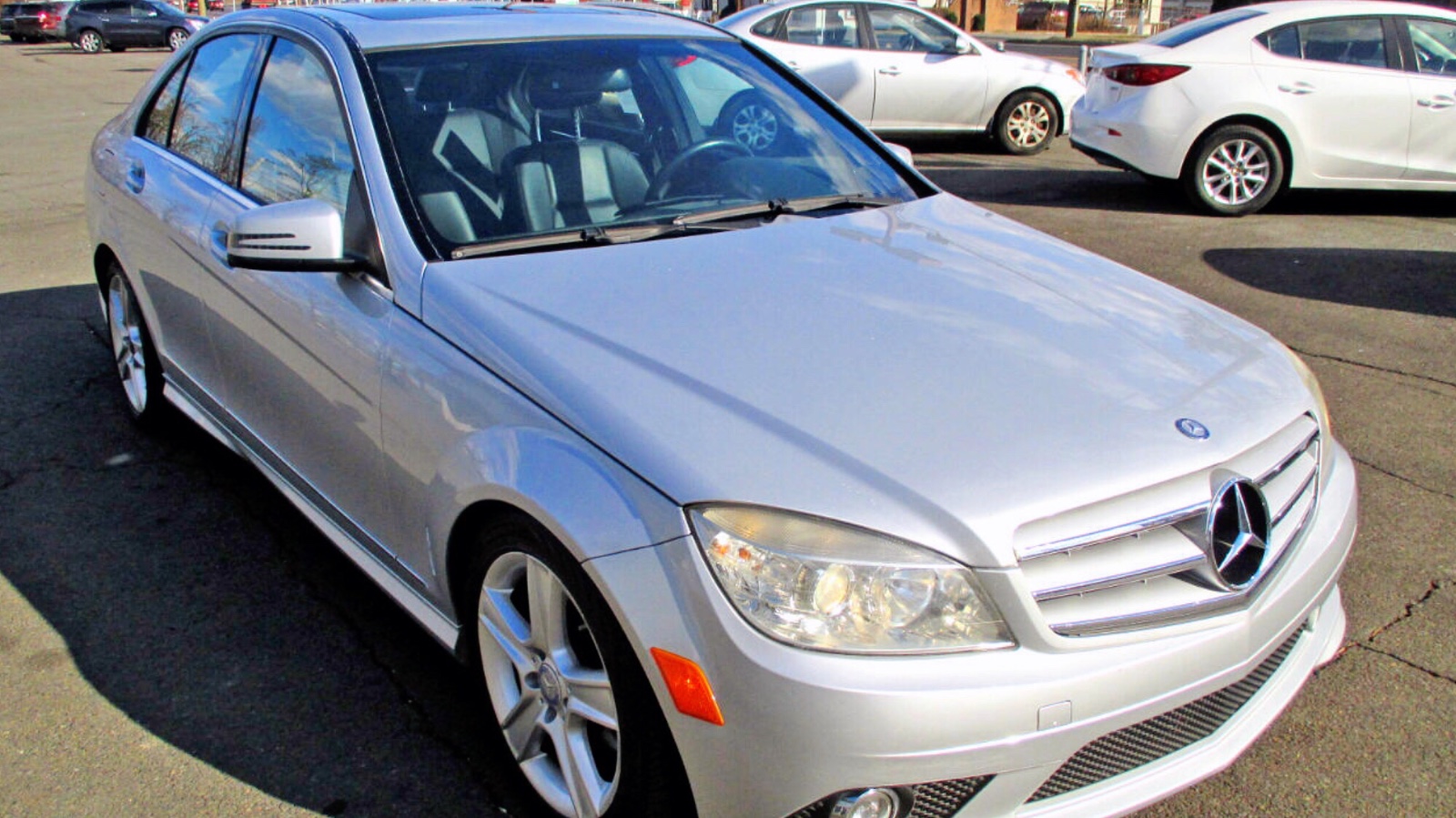 2010 奔驰 C-300 Sport 售价9800