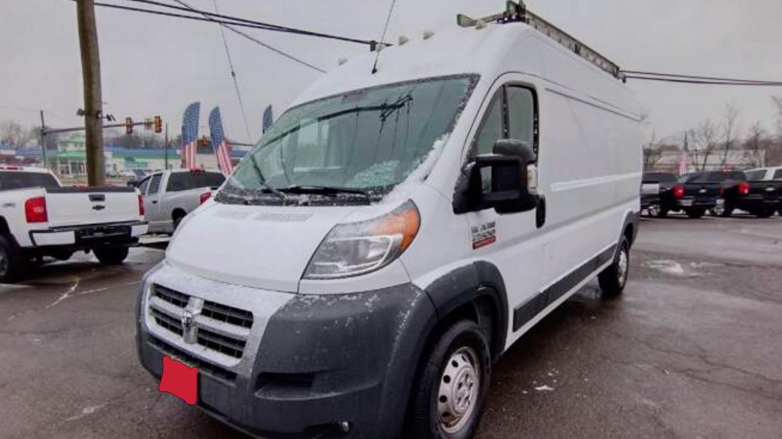 2016 RAM ProMaster Cargo 2500 High Roof 售价29000