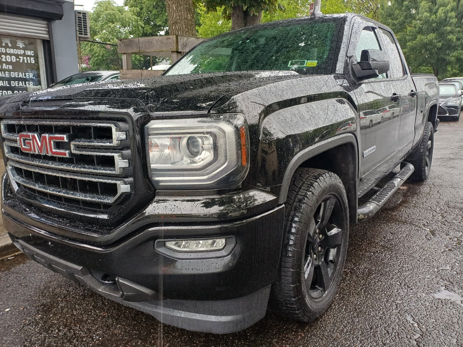 纽约车二手GMC1500 6.6w迈拉货载人装修餐馆专用