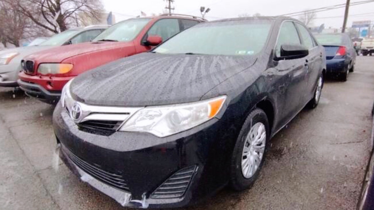2012 Toyota Camry 售价13150