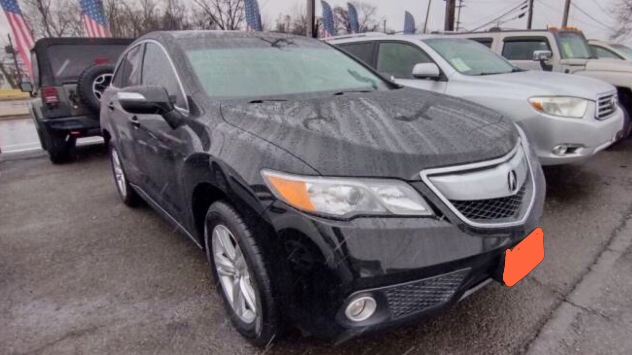 2015 讴歌SUV五座 售价16800