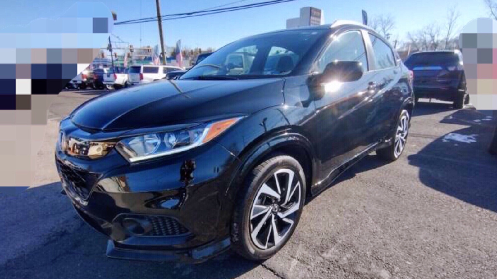 2019 Honda HR-V Sport 本田SUV 售价26950