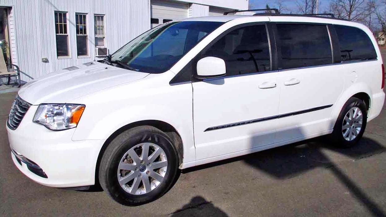2012 Chrysler Town & Country 售价8800