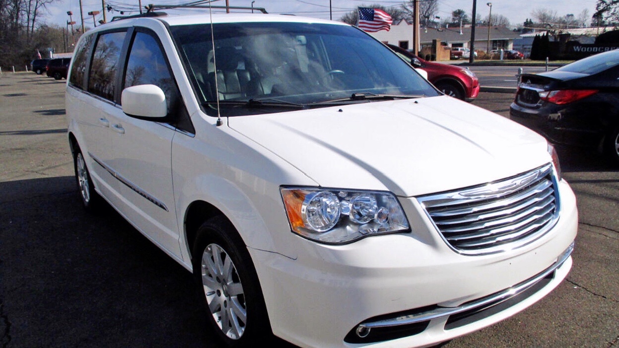 2012 Chrysler Town & Country 售价8800