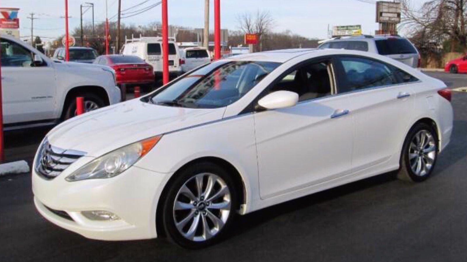 2011 Hyundai Sonata 售价9995