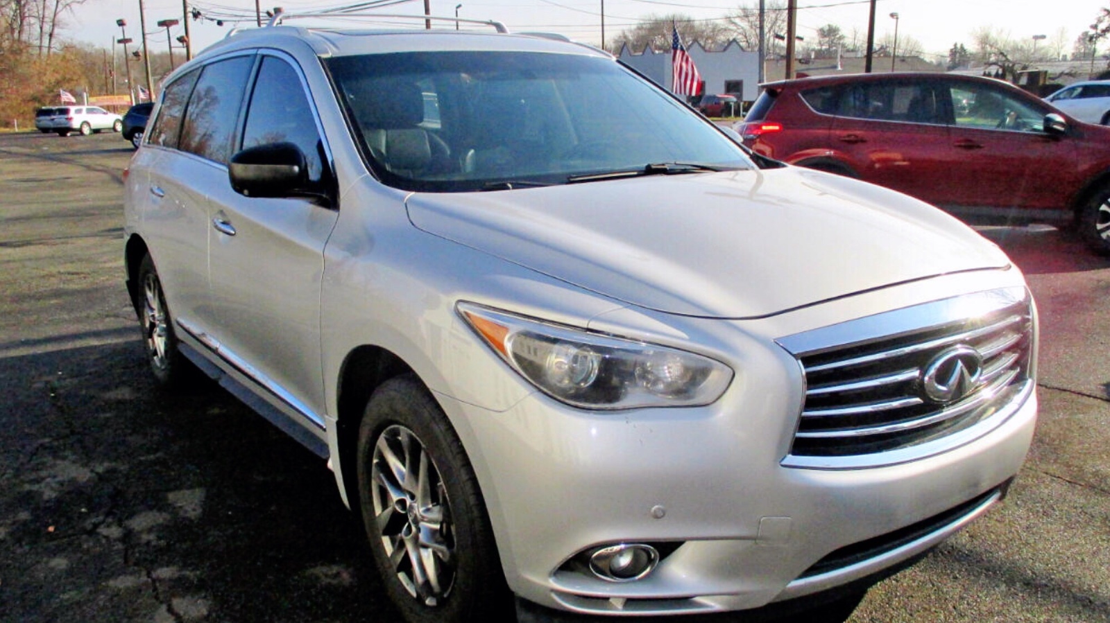 2013 Infiniti JX35 售价12950