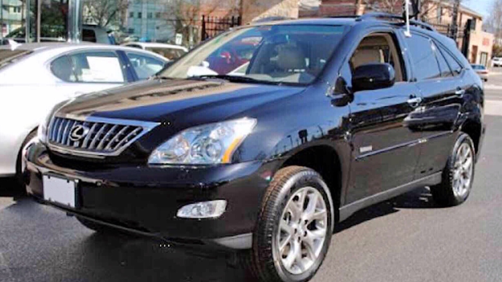 2009 Lexus RX350 雷克萨斯SUV 售价12900