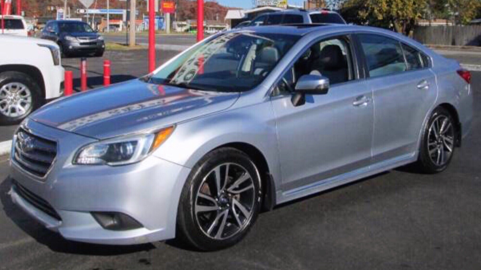 2017 Subaru Legacy 售价15995