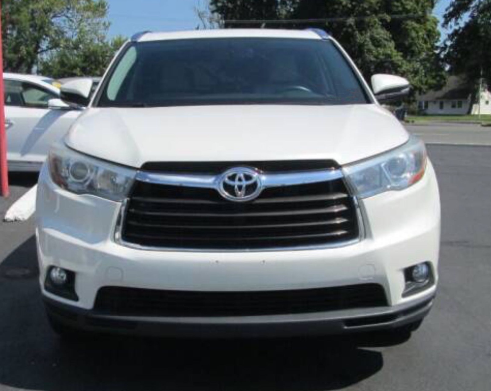2015 Toyota Highlander XLE 汉兰达SUV七座 售价22,995