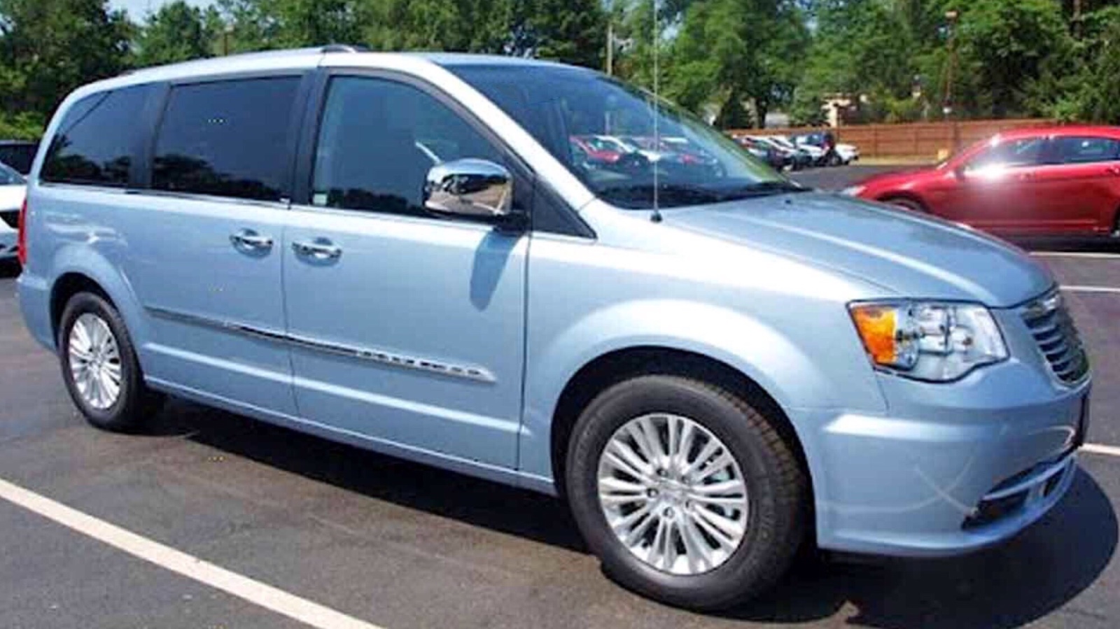 2012 美国克莱斯勒七座 顶配 售价9800