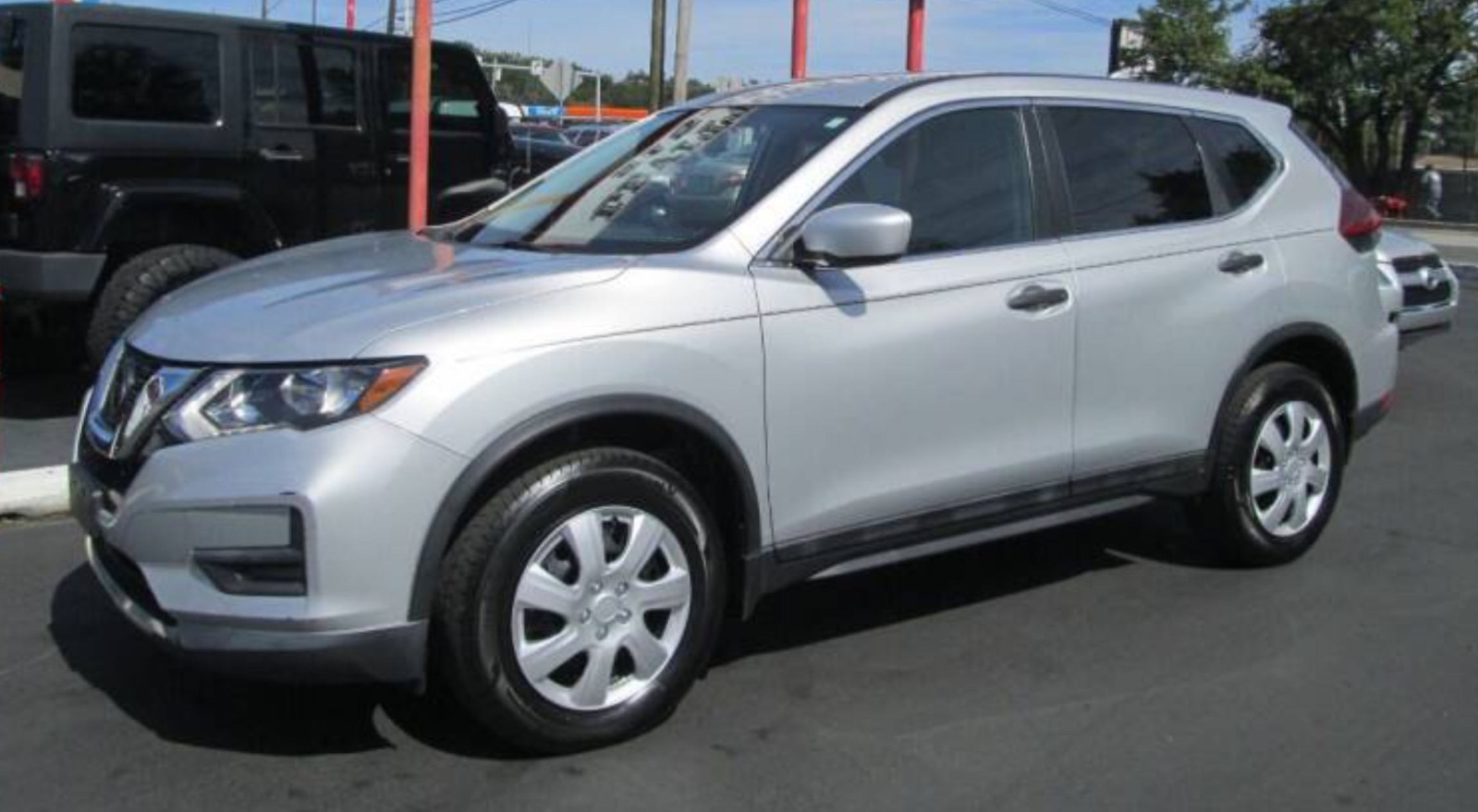 2018 Nissan Rogue S AWD Crossover 售价20995