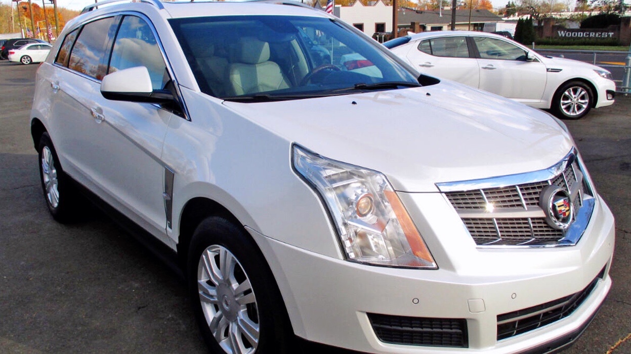 2010 Cadillac SRX 售价10850
