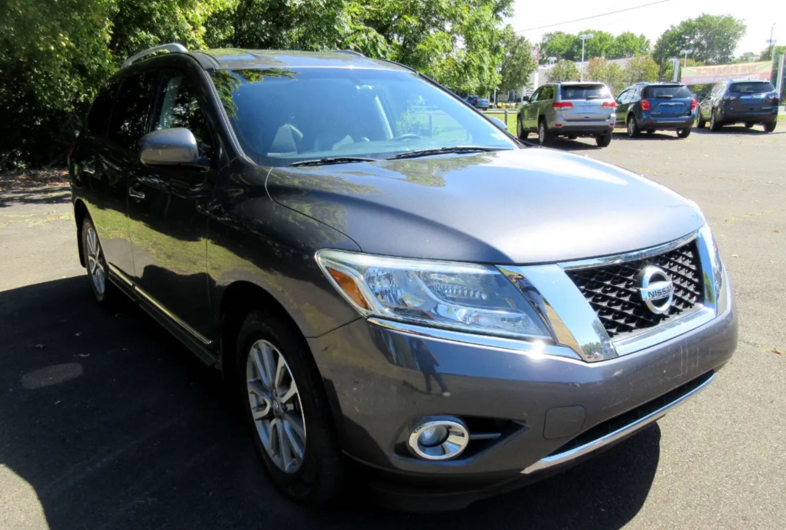 2014 Nissan Pathfinder 4WD SL SUV七座 售价10800