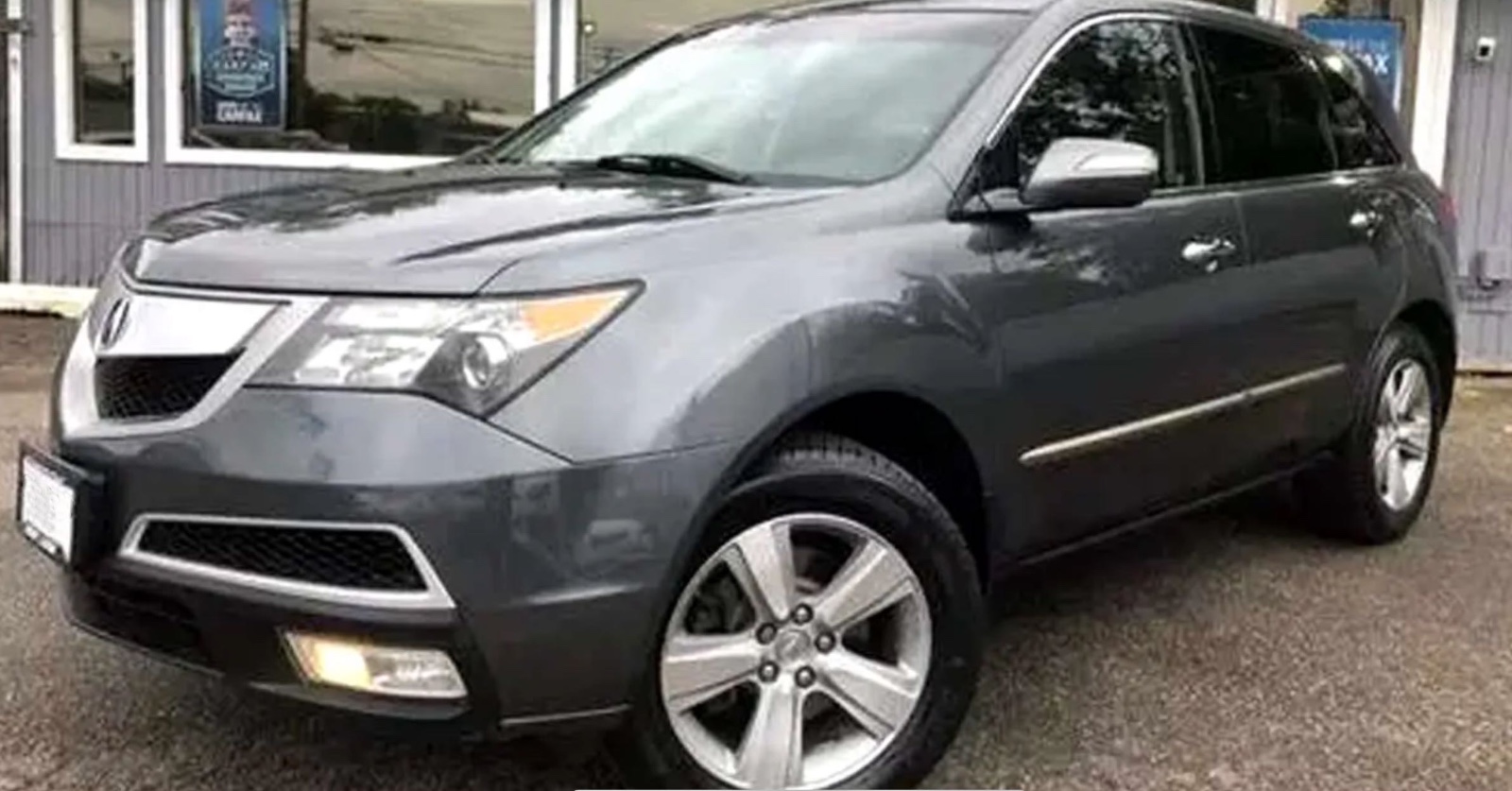 2011 Acura MDX AWD 讴歌SUV七座、售价10800