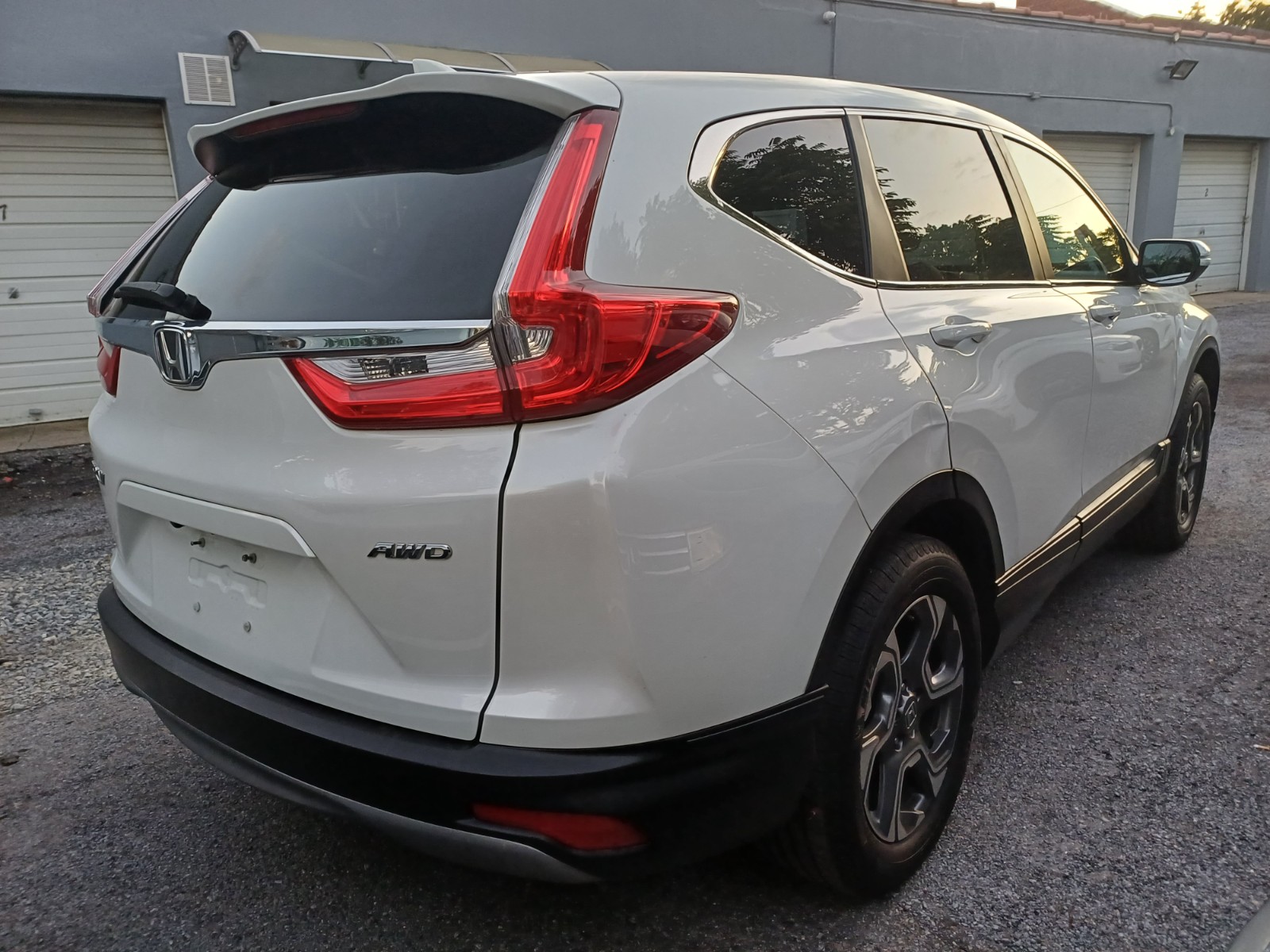 纽约车二手2019Honda CRV EX-L 四驱12w迈车