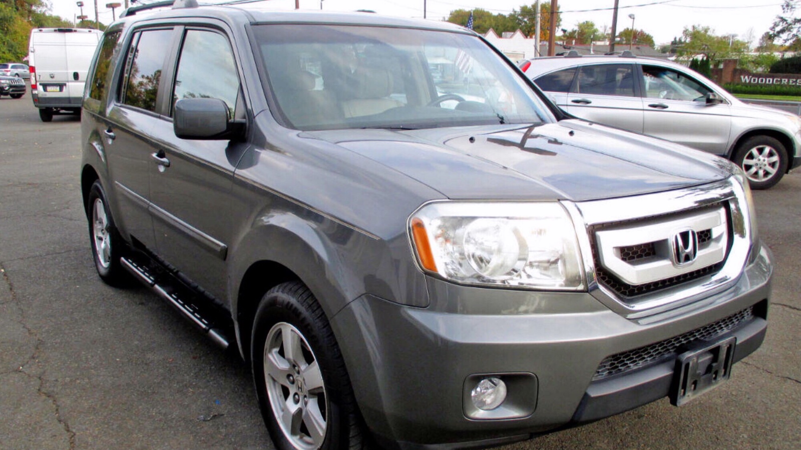 2009 Honda Pilot EXL 本田SUV七座、售价9800
