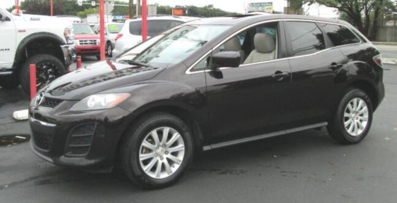 2011 Mazda CX-7 i Sport SUV 五座 售价9995
