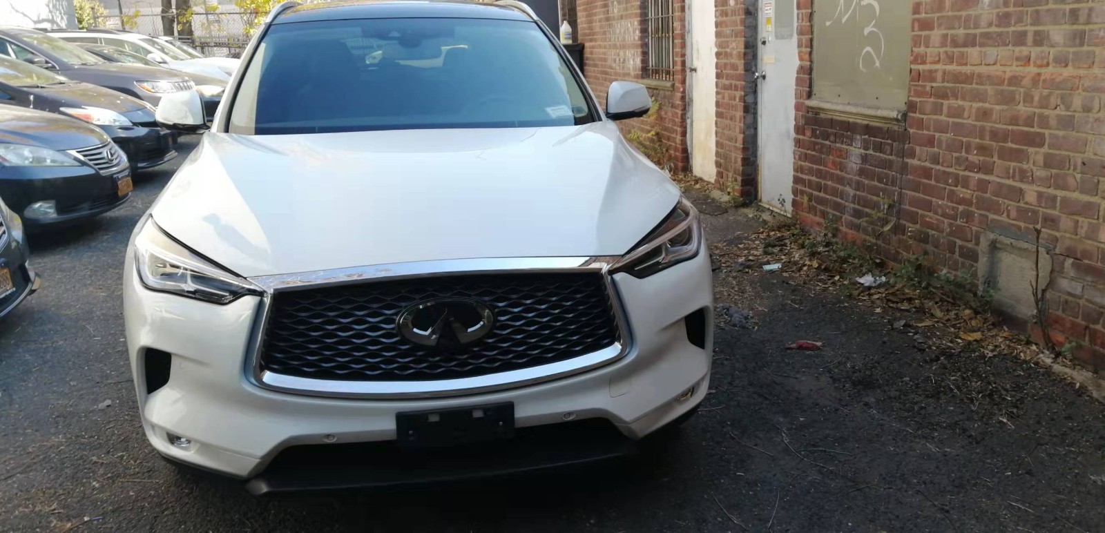 2019 infiniti QX50 14000mile