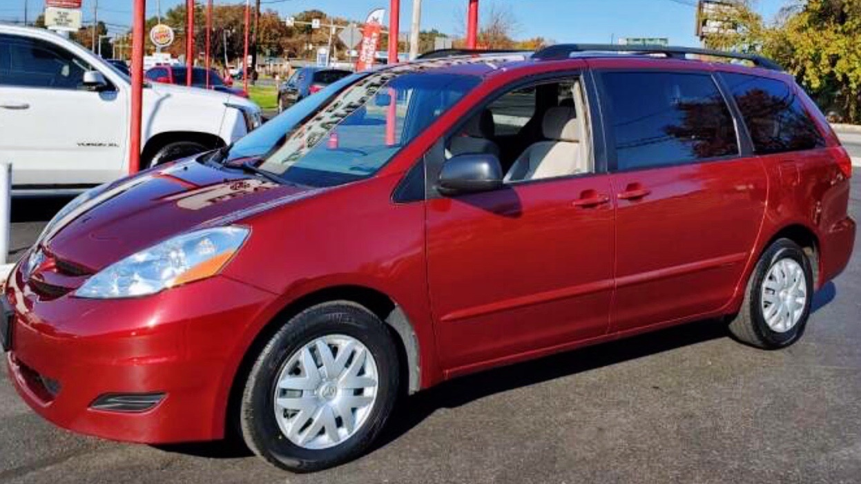 2008 Toyota Sienna 丰田八座、售价9495