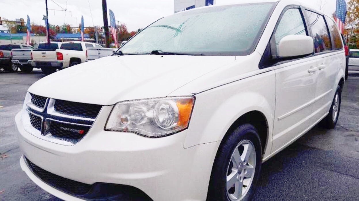 2013 Dodge Grand Caravan 售价10250
