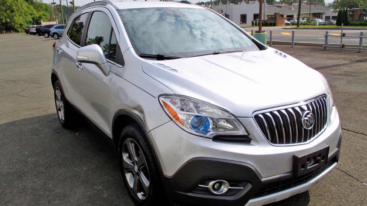 2014 Buick Encore 售价9800