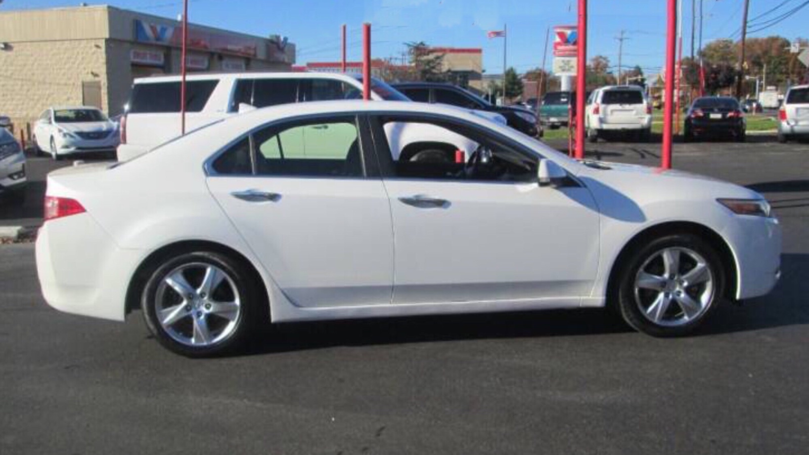 2012 Acura TSX 讴歌轿车 售价13995