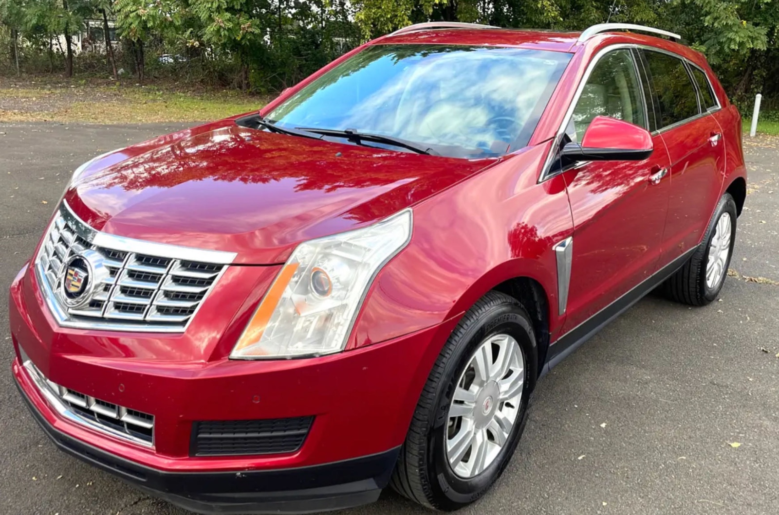 2013 Cadillac SRX Luxury Collection 凯迪拉克SUV、售价13500