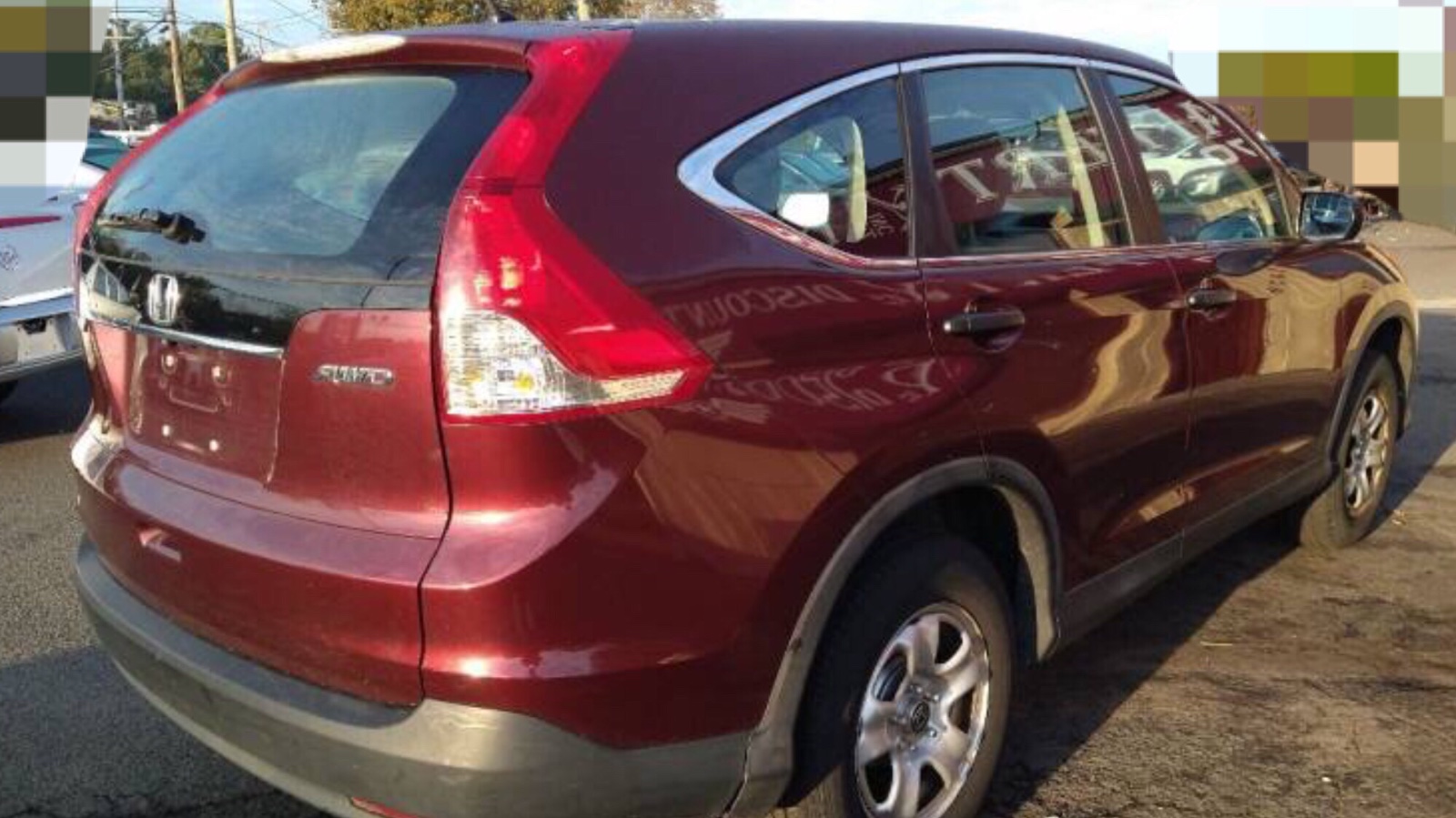 2014 Honda CR-V 售价11450