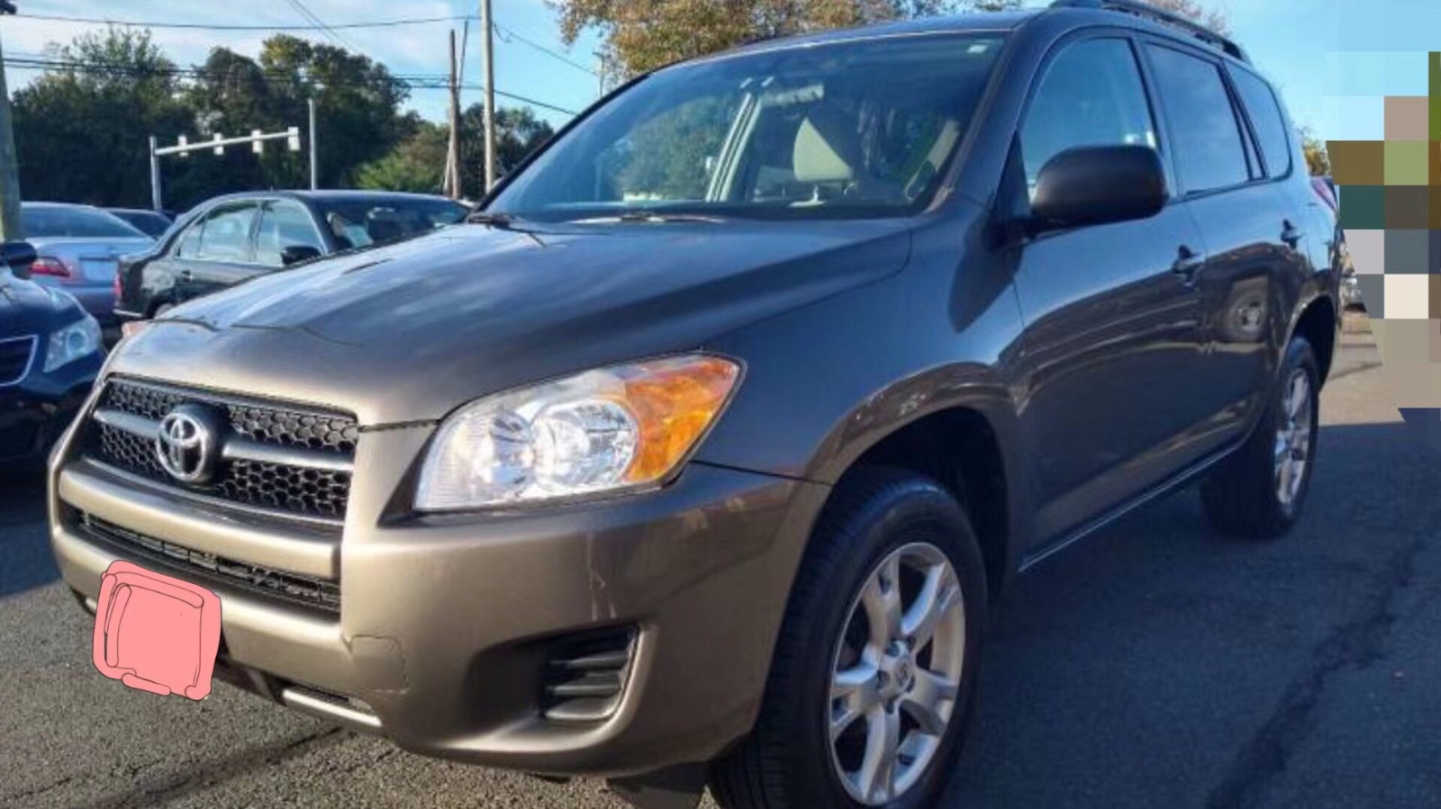 2011 Toyota RAV4 售价12250