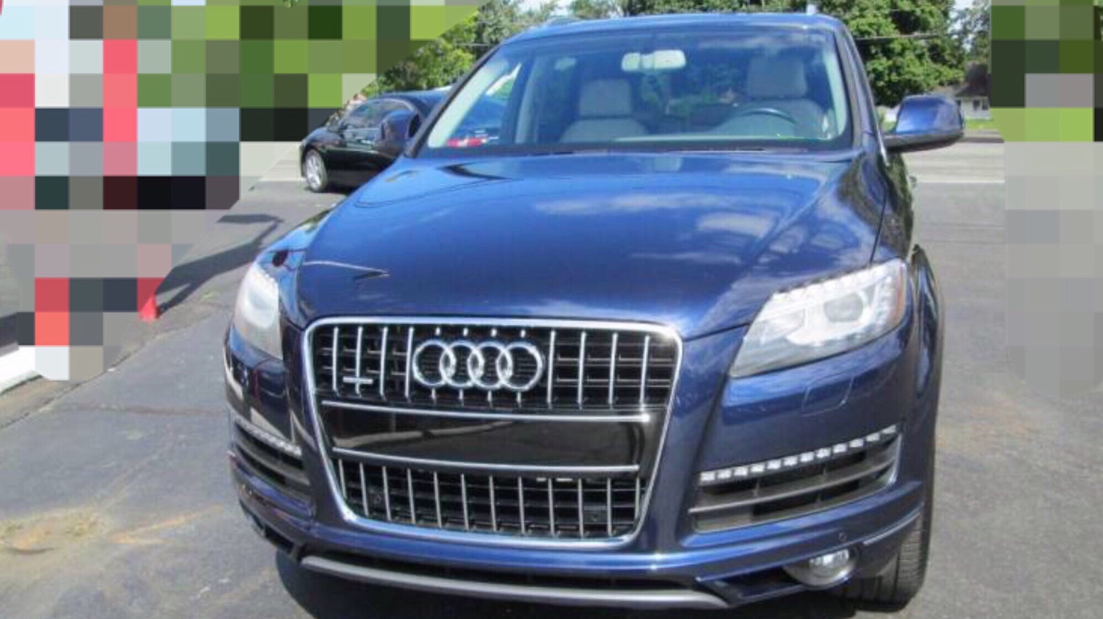 2015 Audi Q7 售价24995
