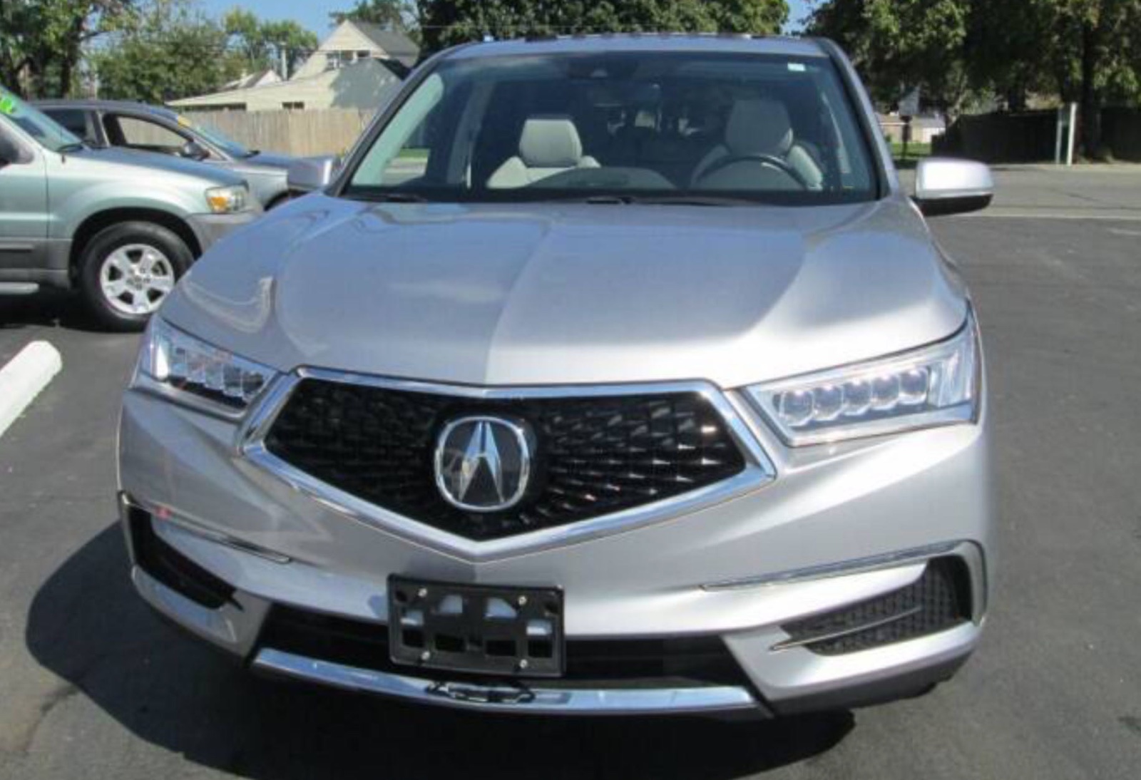 2020 Acura MDX SH-AWD 讴歌SUV七座、售价31995