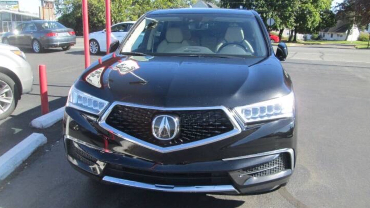 2017 讴歌 Acura MDX SH 改版后新款 要价27995