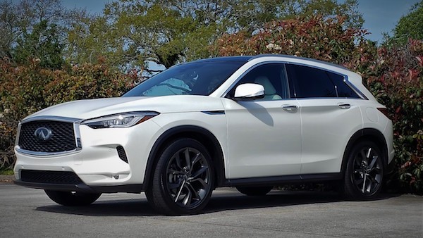 2019 infiniti QX50 1万4千迈
