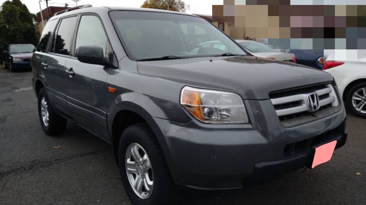 2008 Honda Pilot 四驱车 售价7950